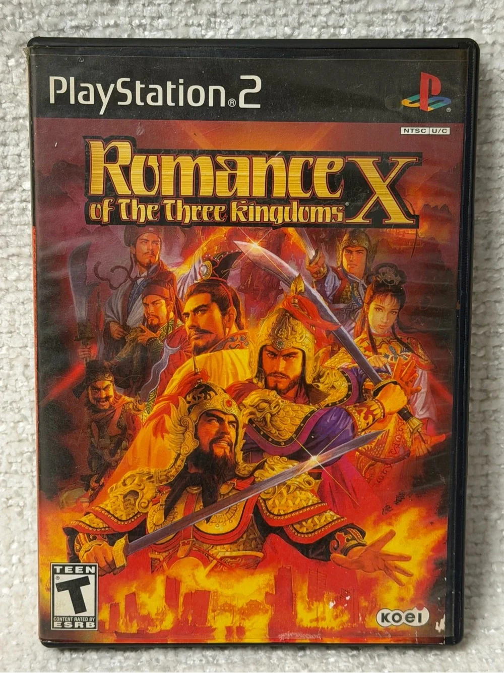 Romance of the Three Kingdoms X (Playstation 2) PS2